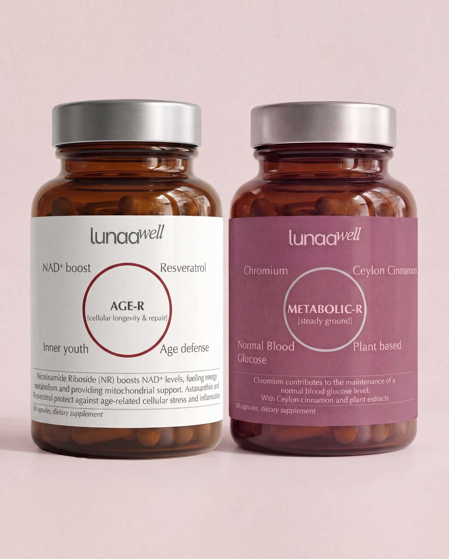 Ageless Energy. AGE-R & METABOLIC-R