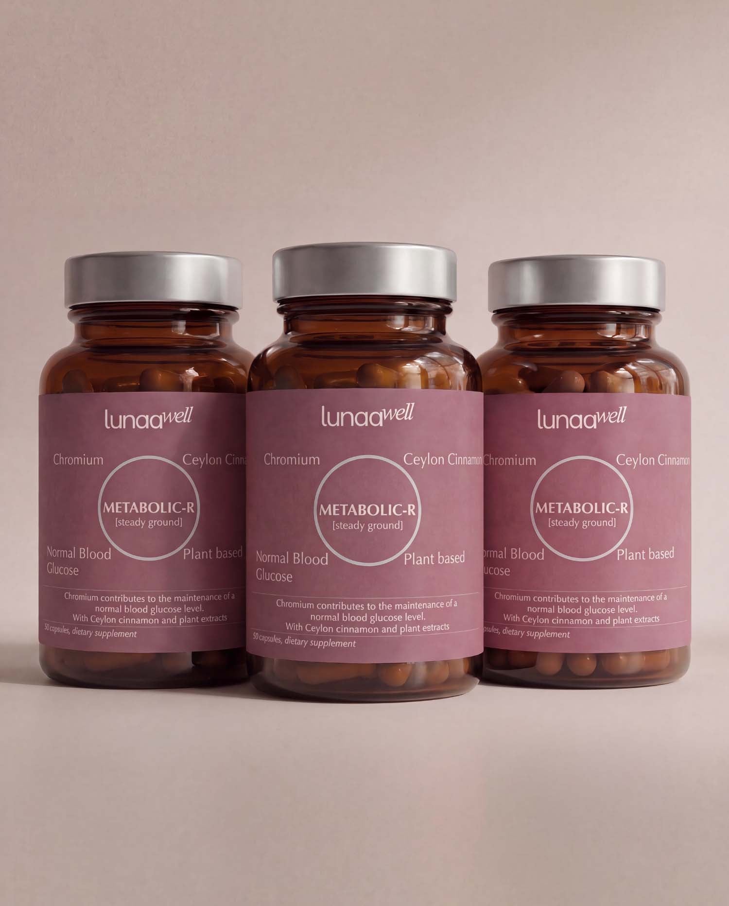 Steady Glucose. 90-Day Supply
