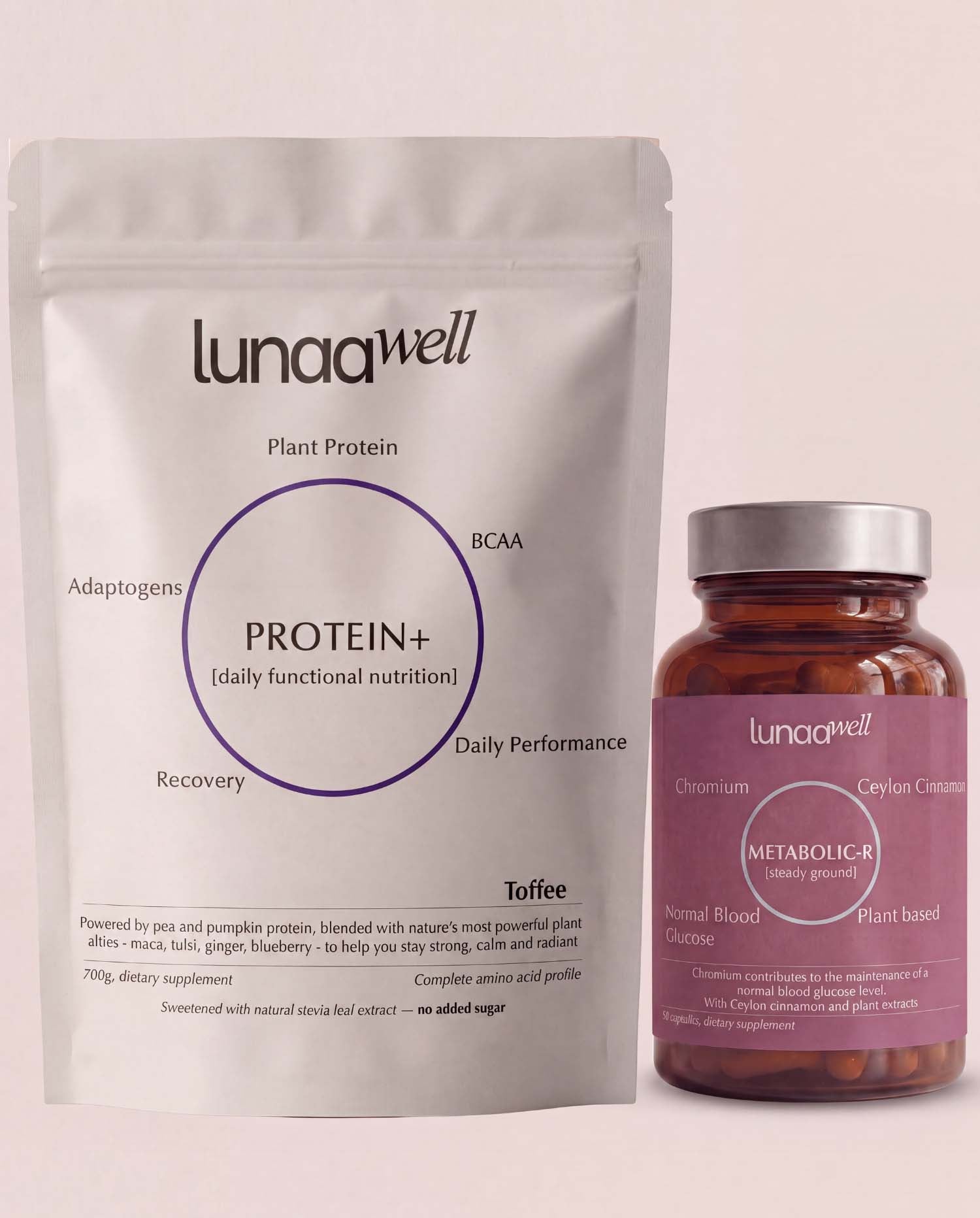 Lean Strength. PROTEIN+ & METABOLIC-R