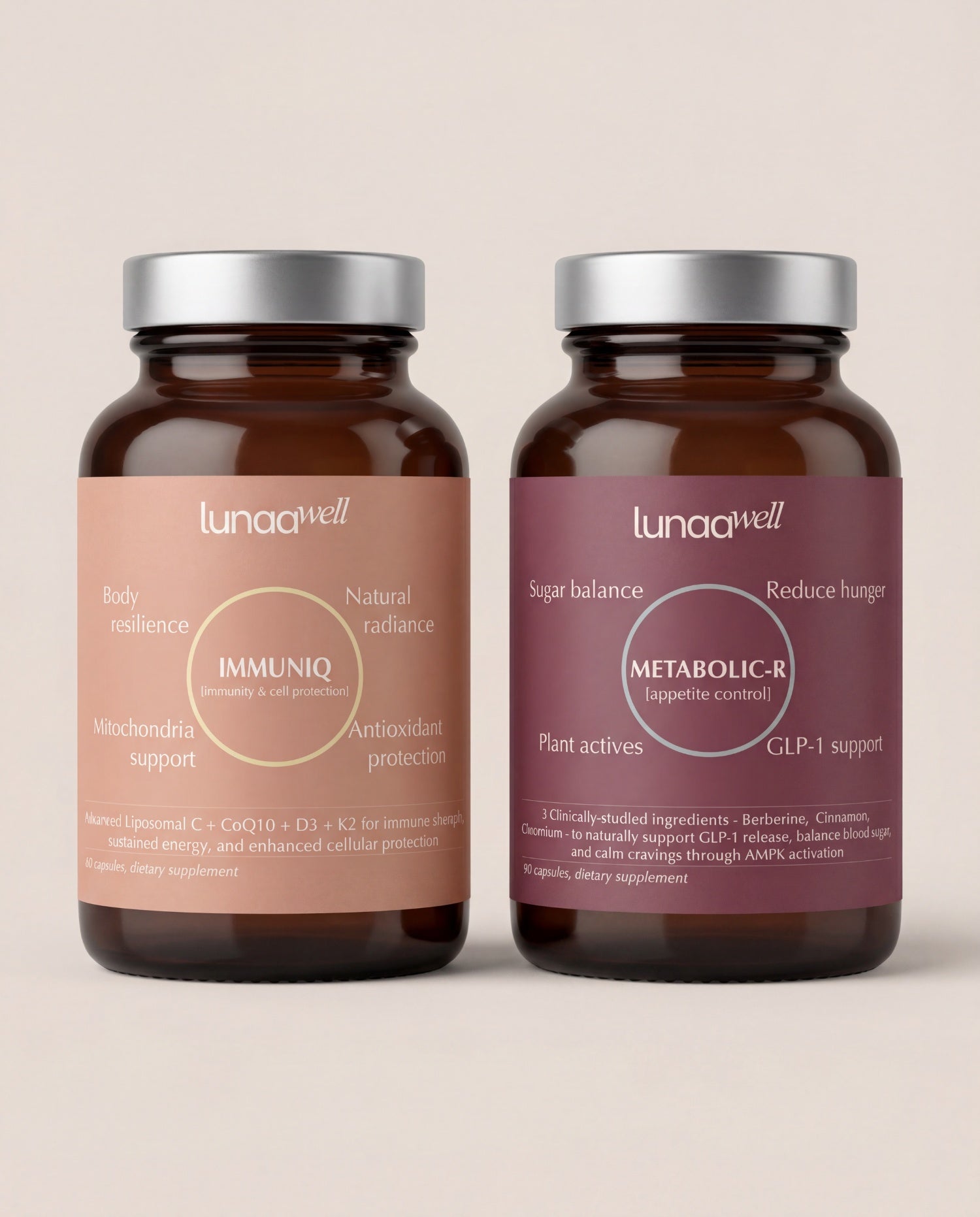 IMMUNIQ + METABOLIC-R