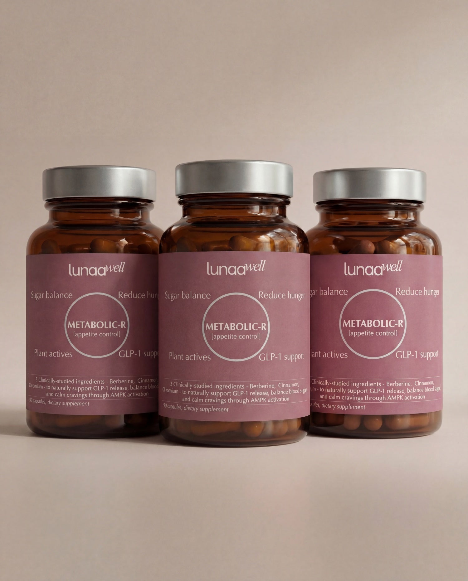 METABOLIC-R Trio Pack