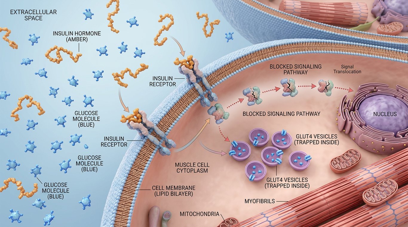 Insulin Resistance: The Complete Guide — Causes, Symptoms, HOMA, Foods and Treatment